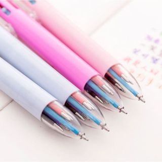 TY Pena Karakter Mekanik 6 Warna Unicorn Full Moon Pulpen Karakter Unicorn Warna Warni Pulpen Unicorn Multicolor Pulpen Lucu Alat Tulis Sekolah ATK Murah Import