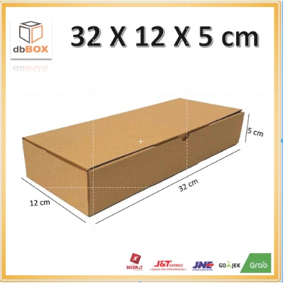

Kardus 32x12x5 cm...Die Cut untuk kotak kue Brownies- Aksesoris- dll, model box pizza