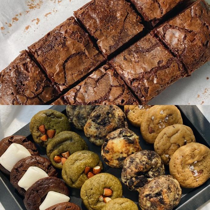 

Promo - Bundling Soft-baked Cookies & Fudgy Brownies