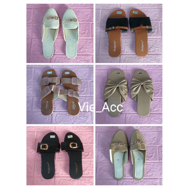 Promo Sandal Teplek Wanita // Sandal Wanita Murah Grosir