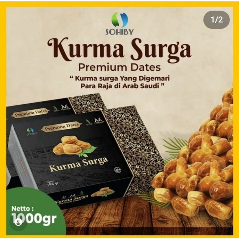 

Kurma SURGA SUKARI 500 gram