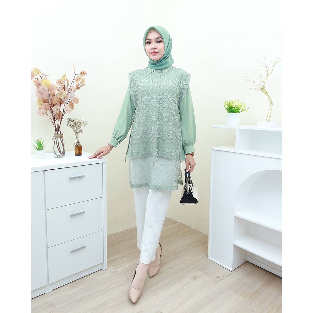 KEMALA Set- Pakaian Terbaru by Hijab Mamah icis