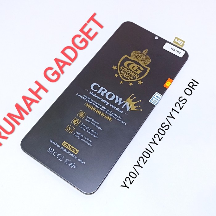 Lcd Lcd Vivo Y20/Y20S/Y20I/Y21S/Y12S Fullset Touchscreen