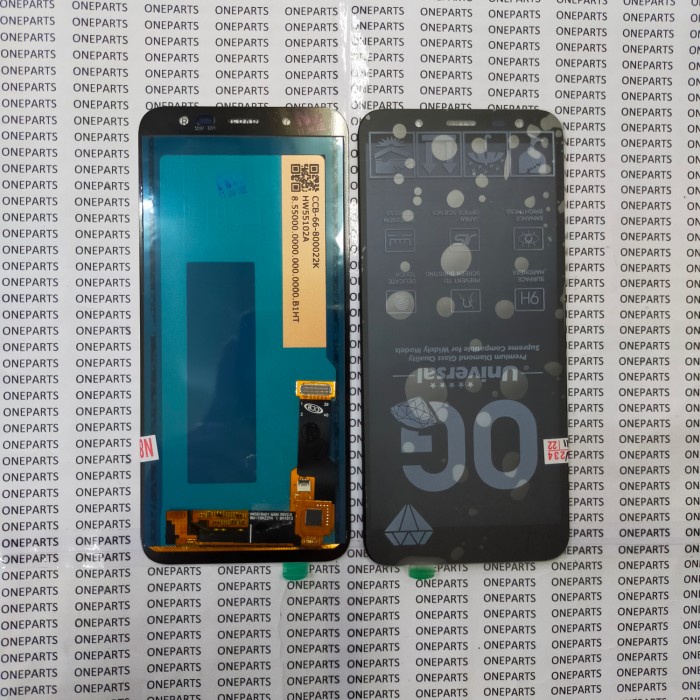 Lcd Lcd Touchscreen Samsung Galaxy J6 J600 Oled2