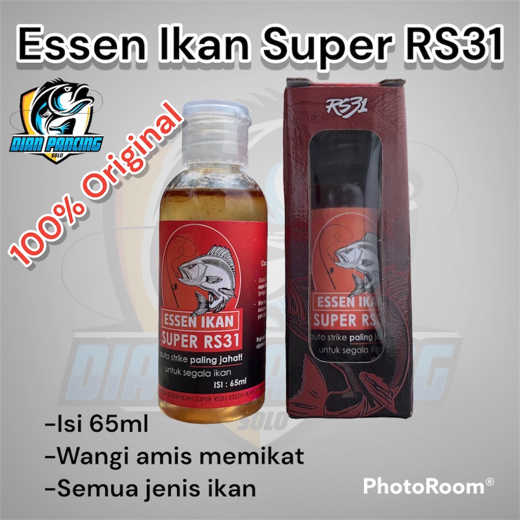 Umpan Pancing Essen RS 31 Aroma Gurih &amp; Amis Untuk Babon Ikan Mas