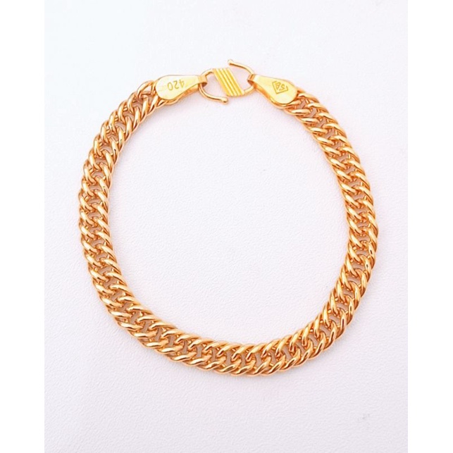 GELANG ANAK RANTAI POLOS (3.150 gr) 9K