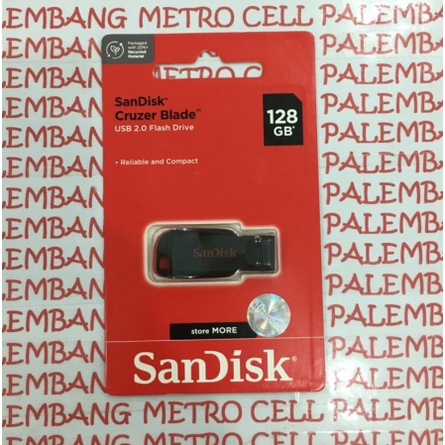 SanDisk FLASHDISK CRUZER BLADE 128GB