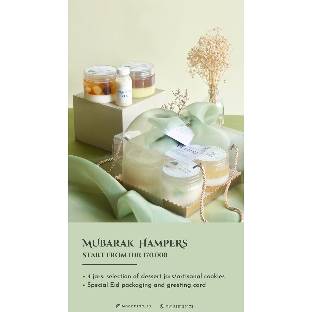 

EID MUBARAK HAMPERS LEBARAN/HARI RAYA/IDUL FITRI (MUBARAK HAMPERS)