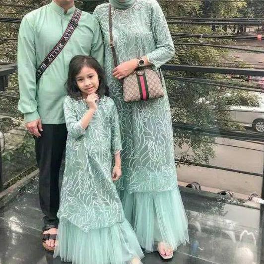 PROMO✔️✔️-Baju couple family/cp alexandria/cp kinara/cp brokat/grosir murah/couple lebaran /brokat p