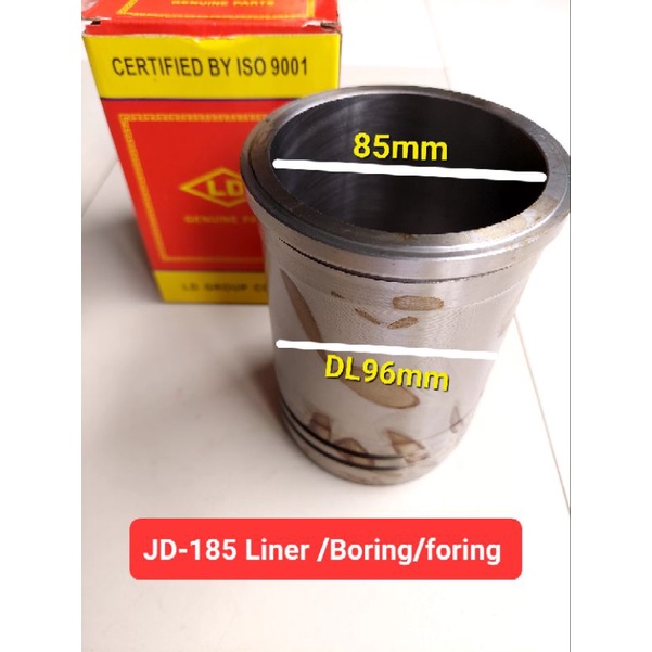 JD-185 Liner /Boring/poring untuk mesin diesel jiangdong 10pk