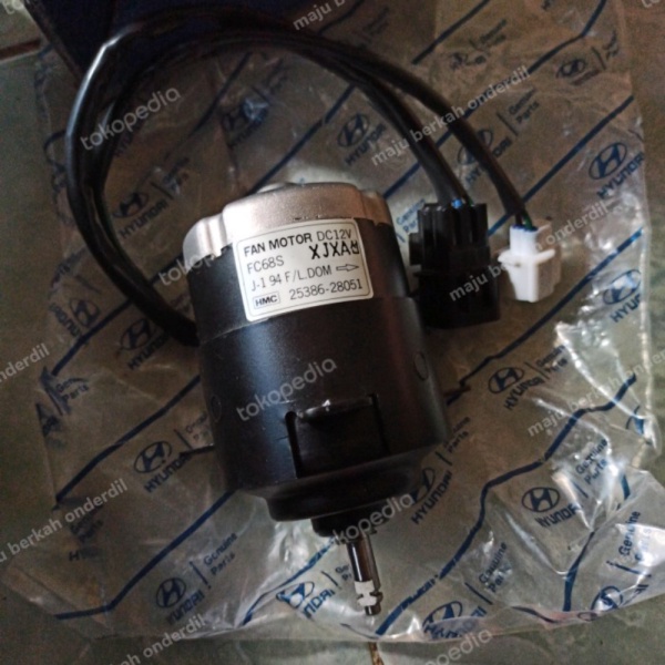 motor fan hyundai elantra bimantara  Limited