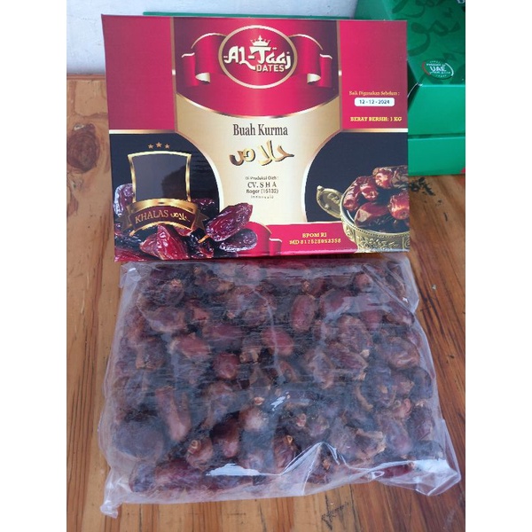 kurmq khalas  al taaj dates  premium.