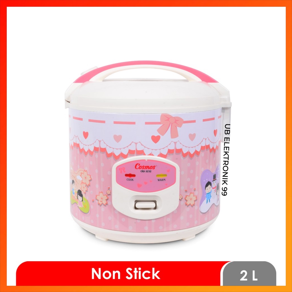 Rice Cooker Cosmos – Rice Cooker 2 L