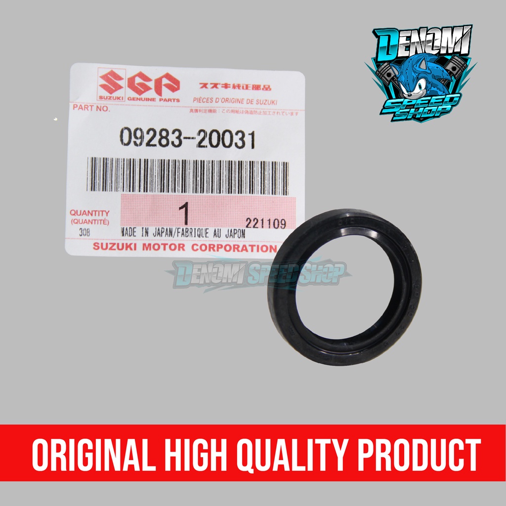 Seal Sil Sel Kick Starter Selahan Selah Slah Engkol Suzuki TS 125 Original SGP 09283-20031