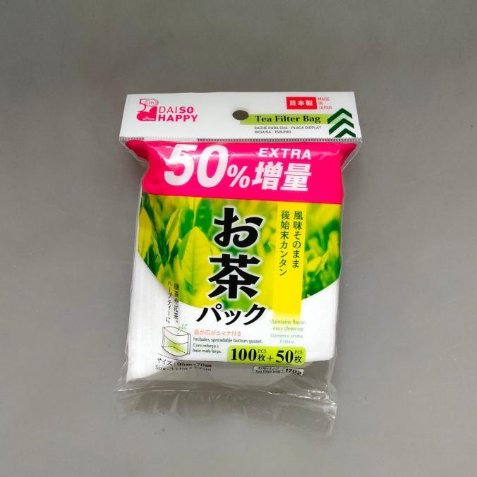 

&<&<&<&] kantong teh isi 150 made in japan kopi bumbu shabu herbal tea bag