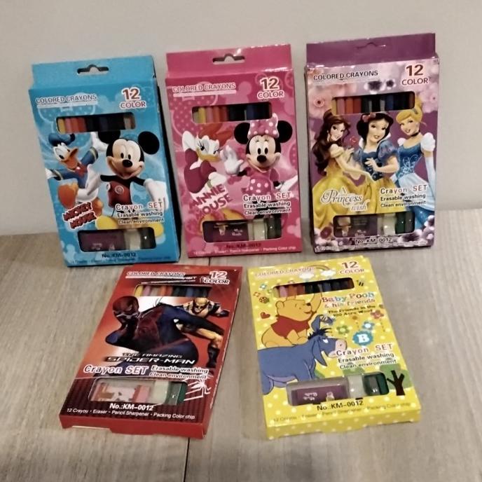 

{{{{}}] Crayon 12wr set erasable