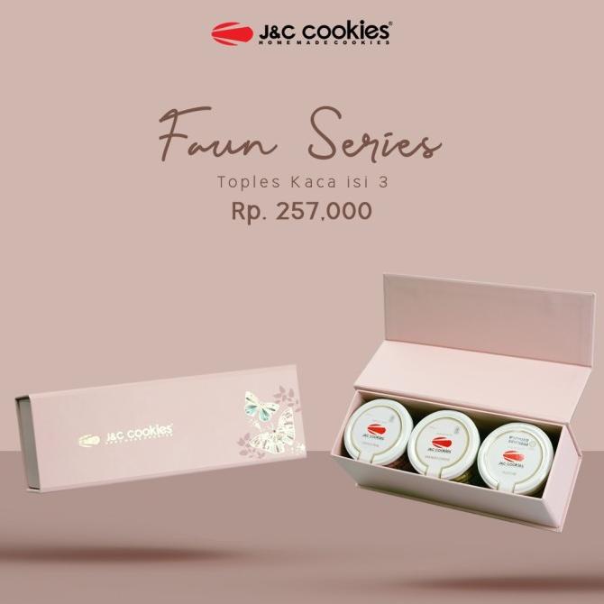 

Kue Kering JNC Cookies Kue Lebaran Toples Jar Parcel Lebaran Hampers