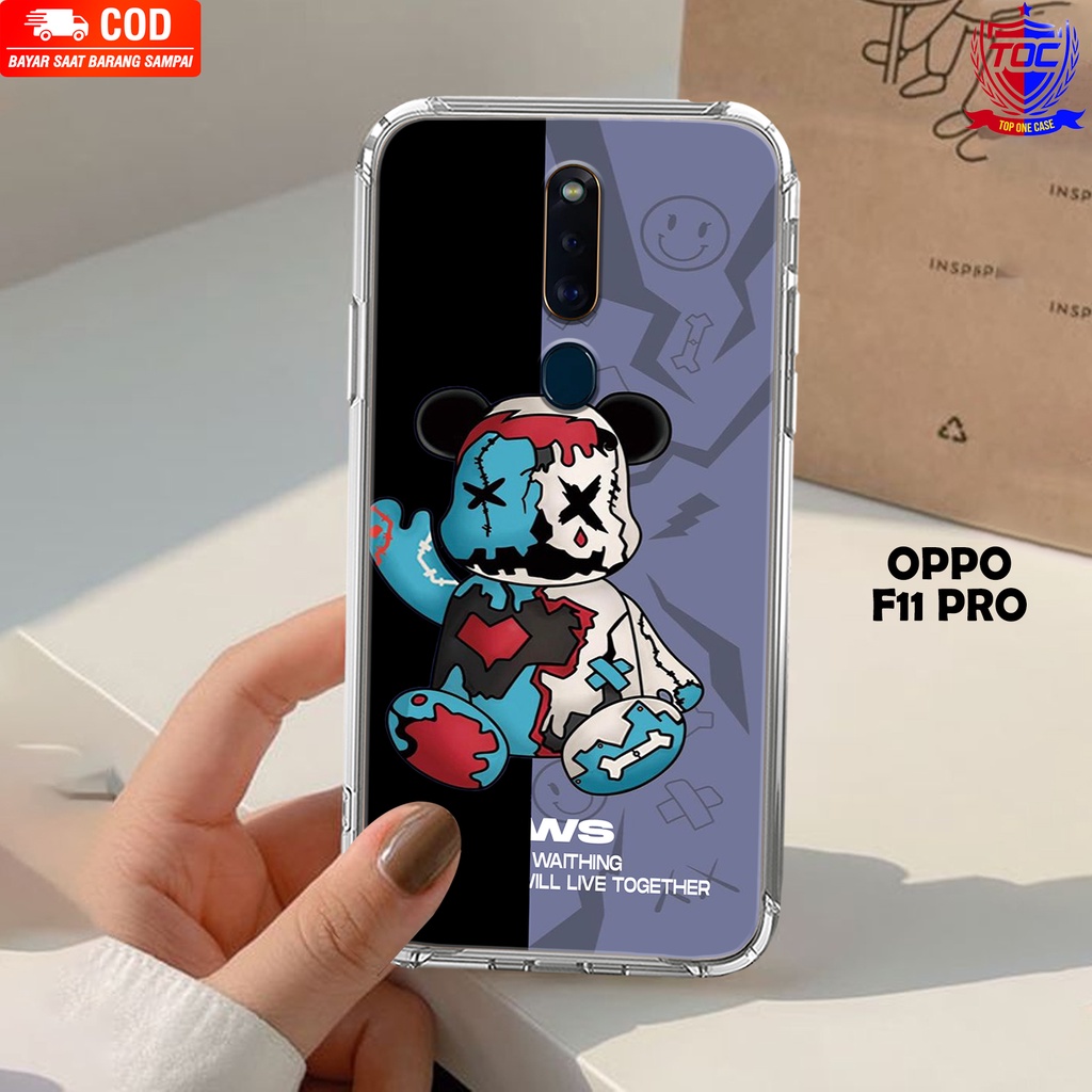Case OPPO F11 PRO - Casing OPPO F11 PRO Terbaru Top One Case [ MOTIF 65 ] Casing Hp OPPO F11 PRO - k