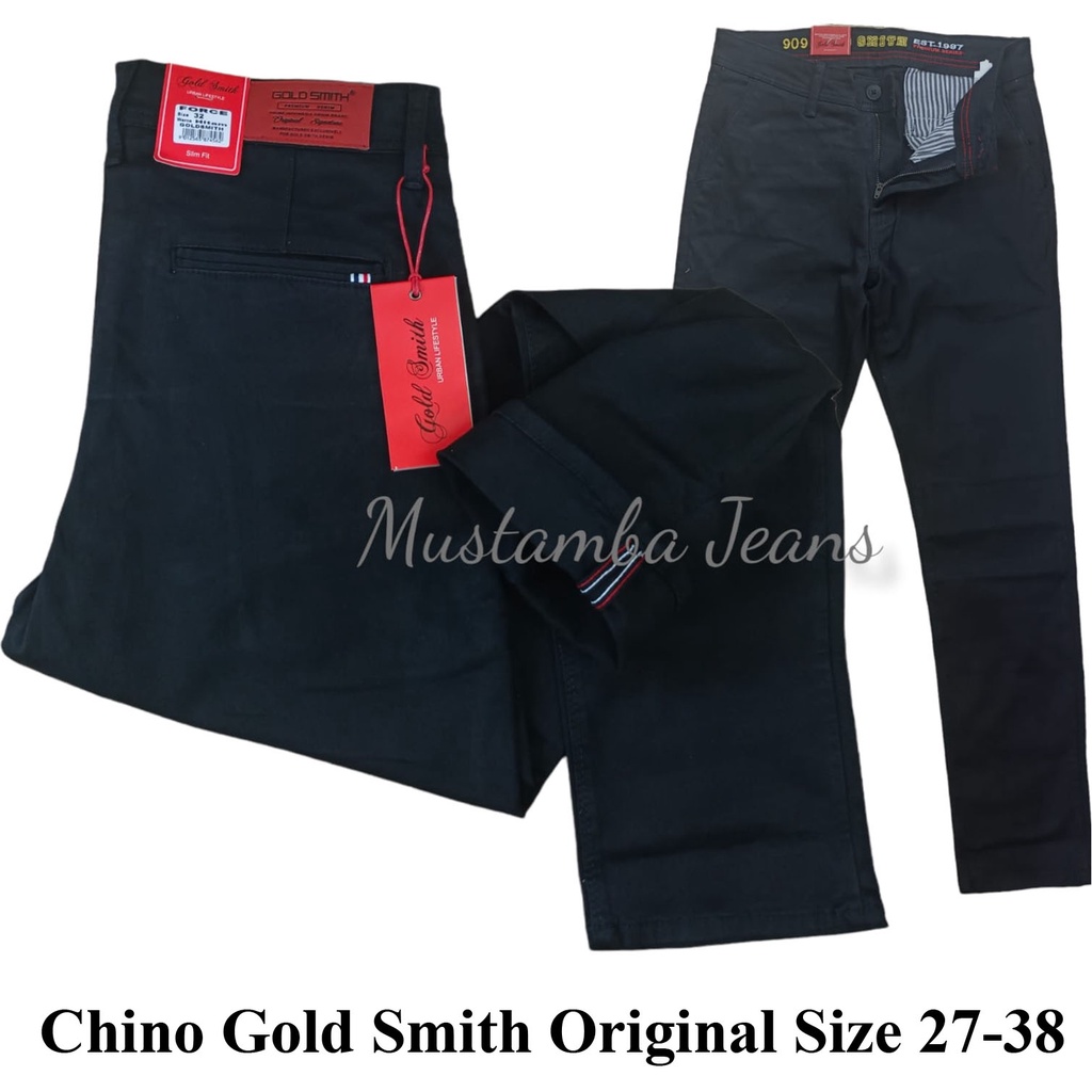 Celana CHINO m Hasdhane Original PREMIUM Slimfit / Celana panjang Chinio Premium HSDN Distro