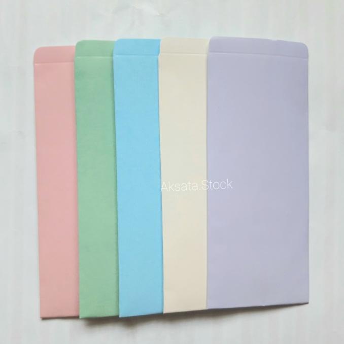 

:::::::] Amplop Lebaran / Amplop Uang polos warna pastel Murah