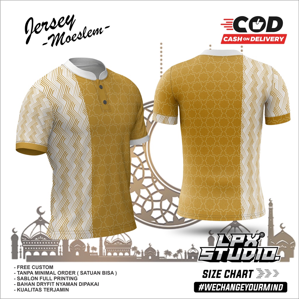 Baju Koko Muslim Ramadhan LPX 07