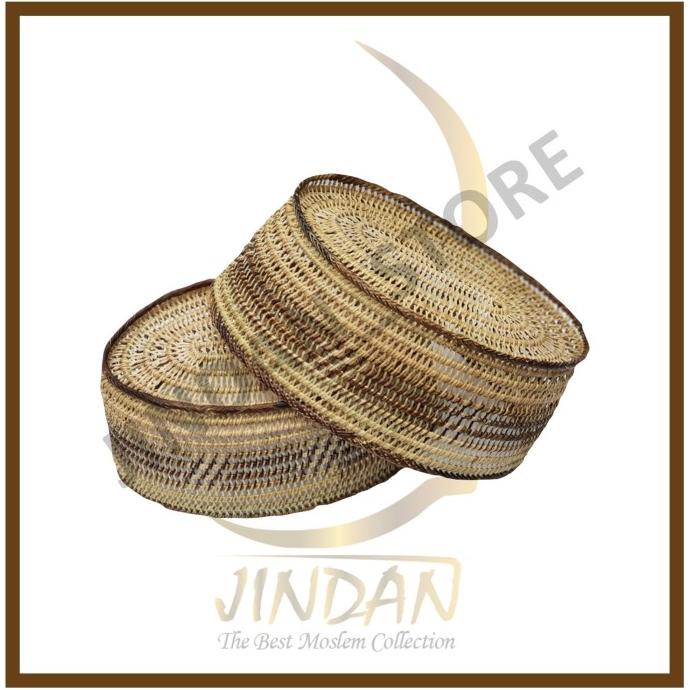HOT SALE Peci Songkok Rotan Gorontalo