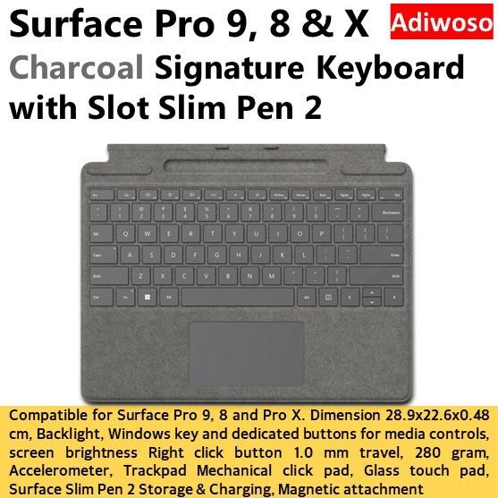 Terlaris Keyb Microsoft Surface Pro 8 Keyboard