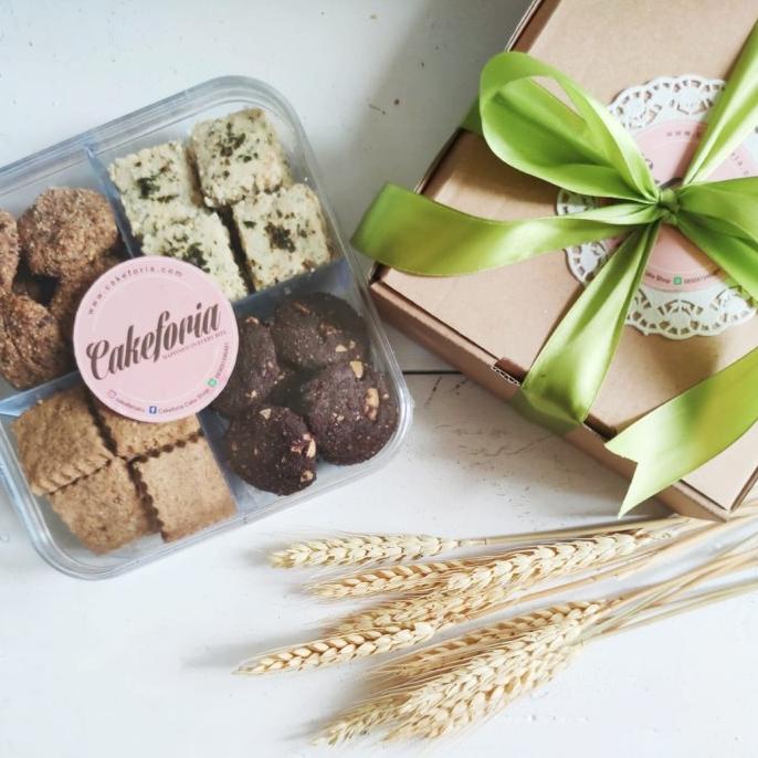 

Cookies Gluten Free Kue Kering Tanpa Terigu by Cakeforia