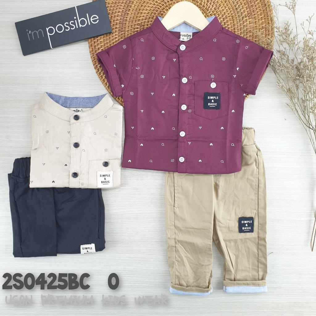 baju setelan koko/muslim/baju anak cowok/uson sco290 /sco311