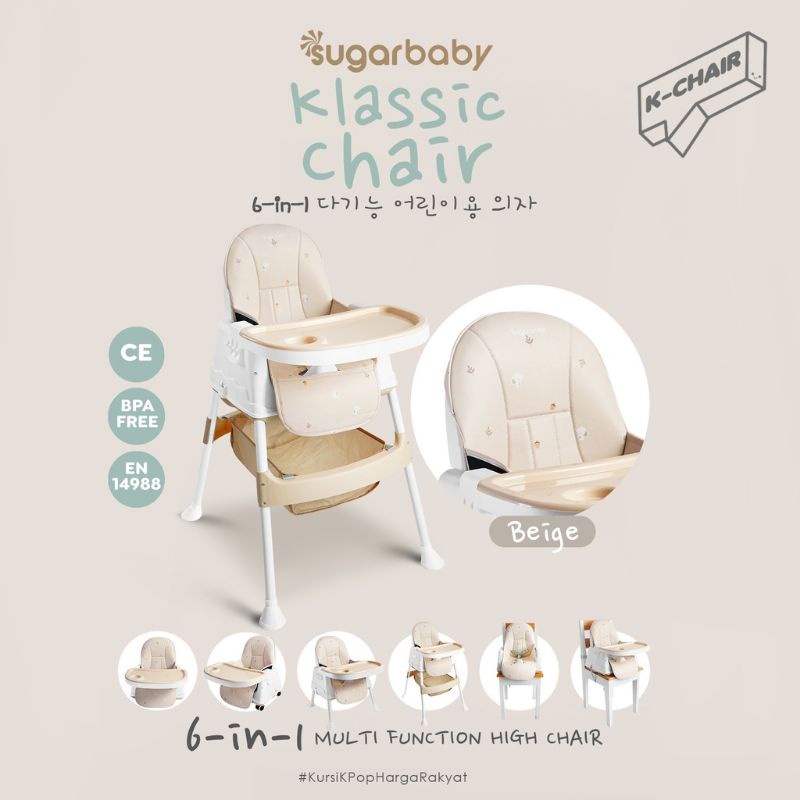 SPACE BABY KURSI MAKAN HIGH CHAIR BOOSTER SB 518 / PC 718 /  CHAIR /SB 925 / SB 918 / SB 917/ SB 618