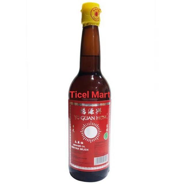 

Minyak Wijen Yo Guan Heng 620 ml Best Seller