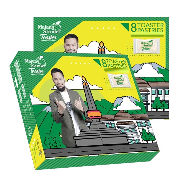 Malang Strudel Toaster Kurma