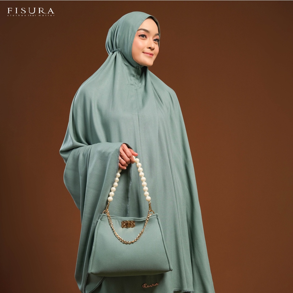 Fisura Scarf - Mukena Cotton