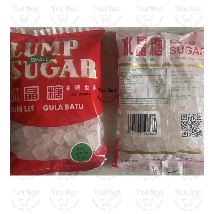 

Gula batu kristal kecil 400 gr Best Seller
