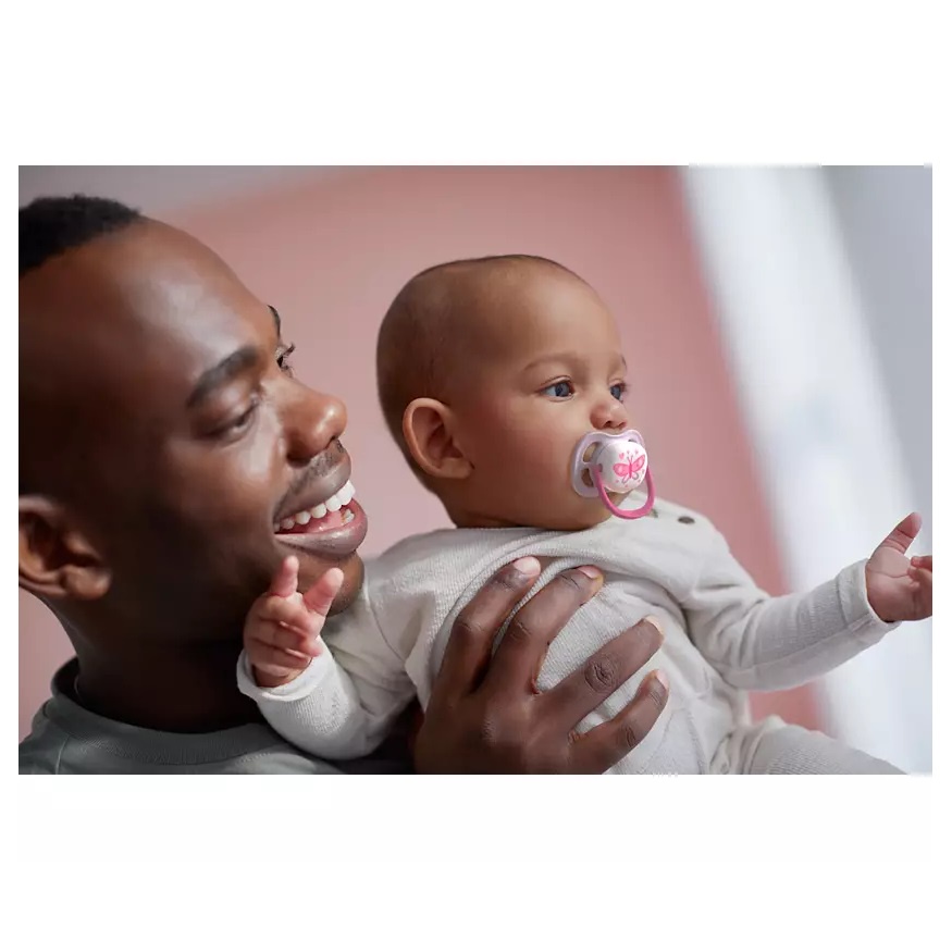 Philips Avent Ultra Air Orthodontic Pacifier Empeng Silicone Silikon