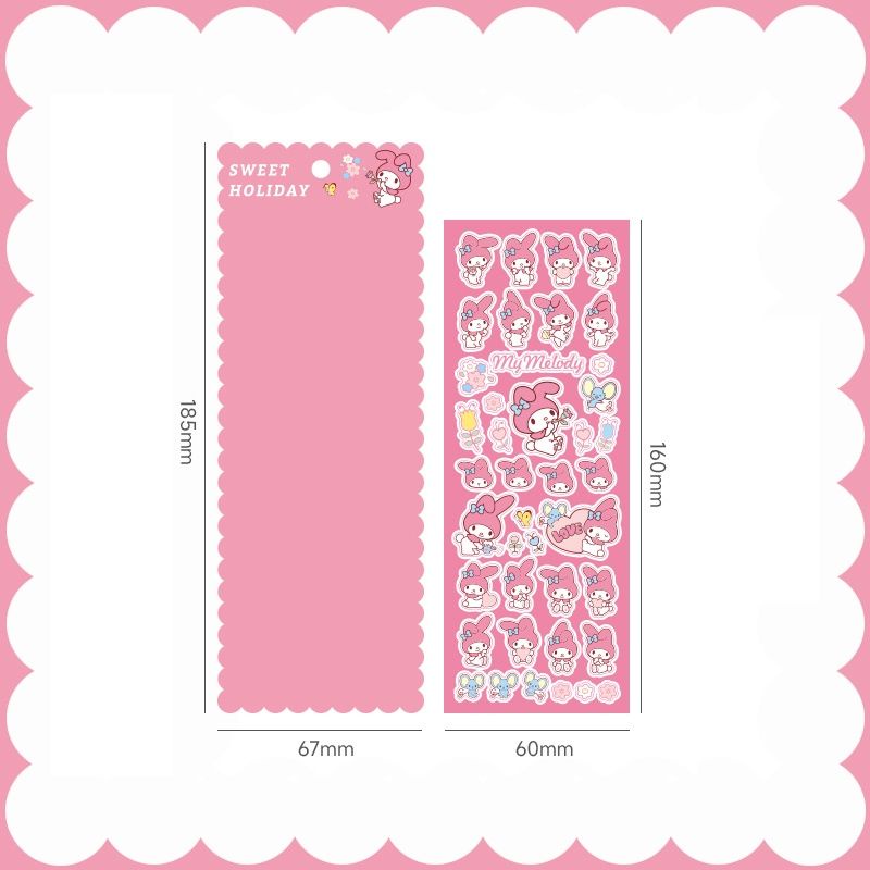 

Sanrio Stiker Lucu Motif/ Cute Pet