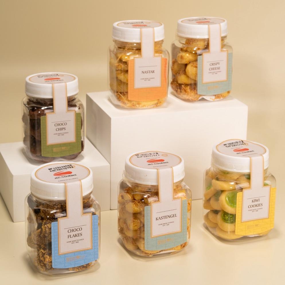 

Best Seller Jnc Cookies Small Bites Limited Edition