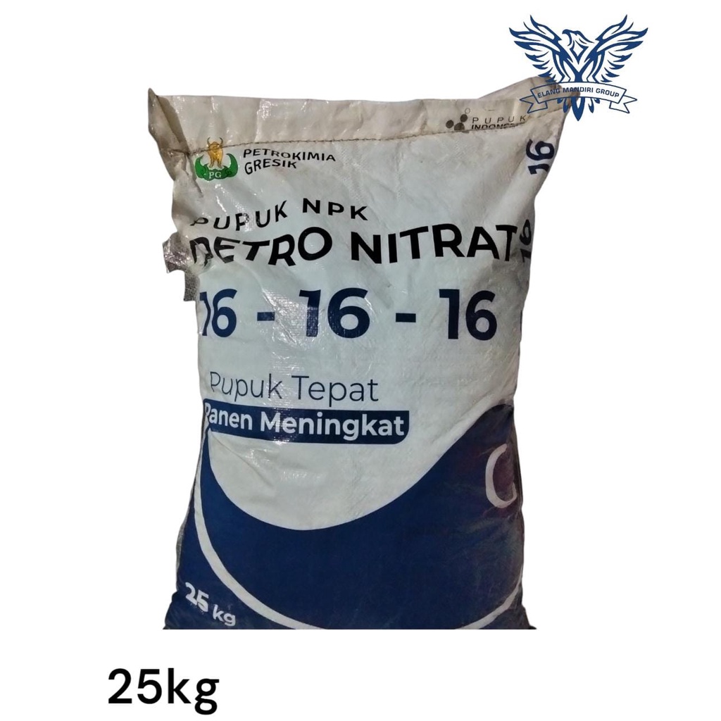 Karungan Pupuk NPK PETRO NITRAT 16 16 16 25 kg PT. Petrokimia Gresik