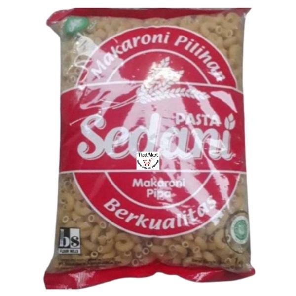 

1kg | Makaroni rebus Sedani Pipa | Pasta Best Seller