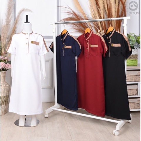 Baju Muslim Anak Laki-Laki / Gamis Jubah Untuk Anak Laki-Laki
