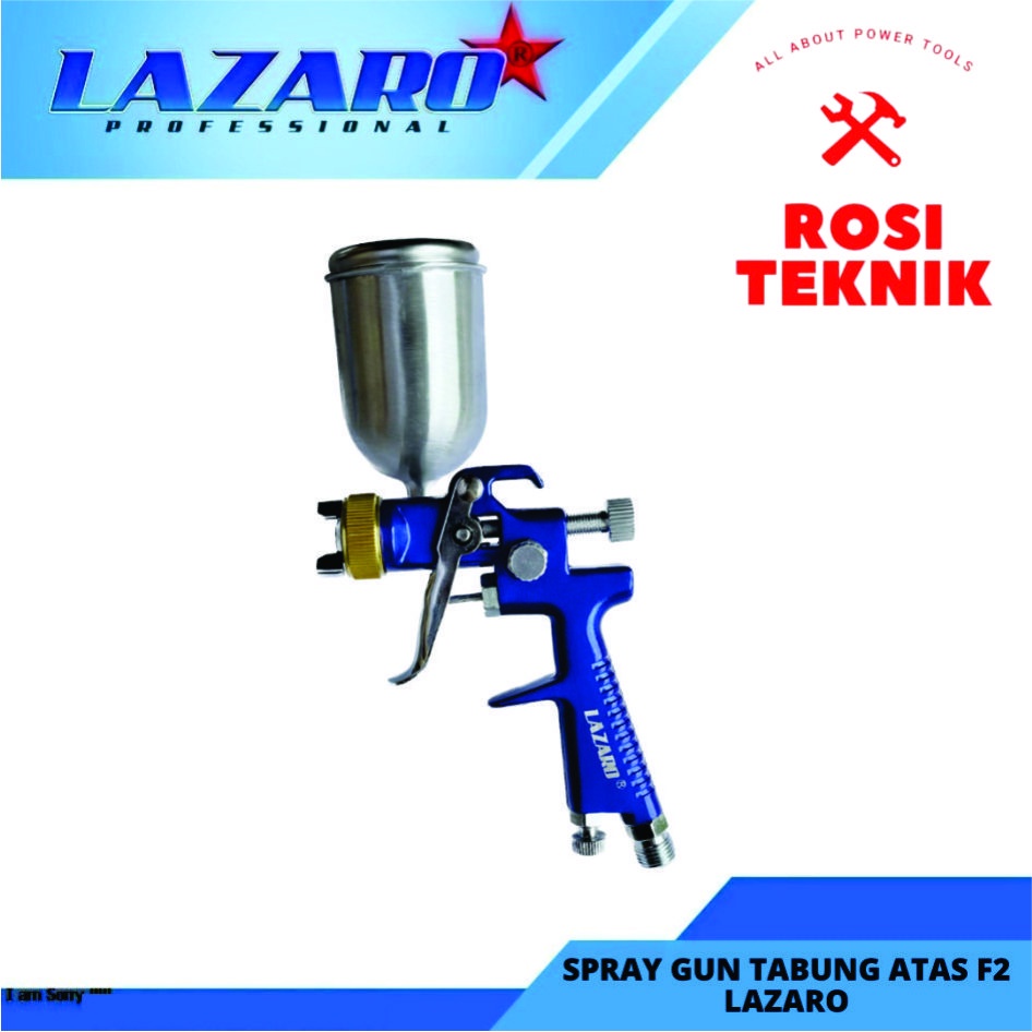 Spray Gun F2 LAZARO