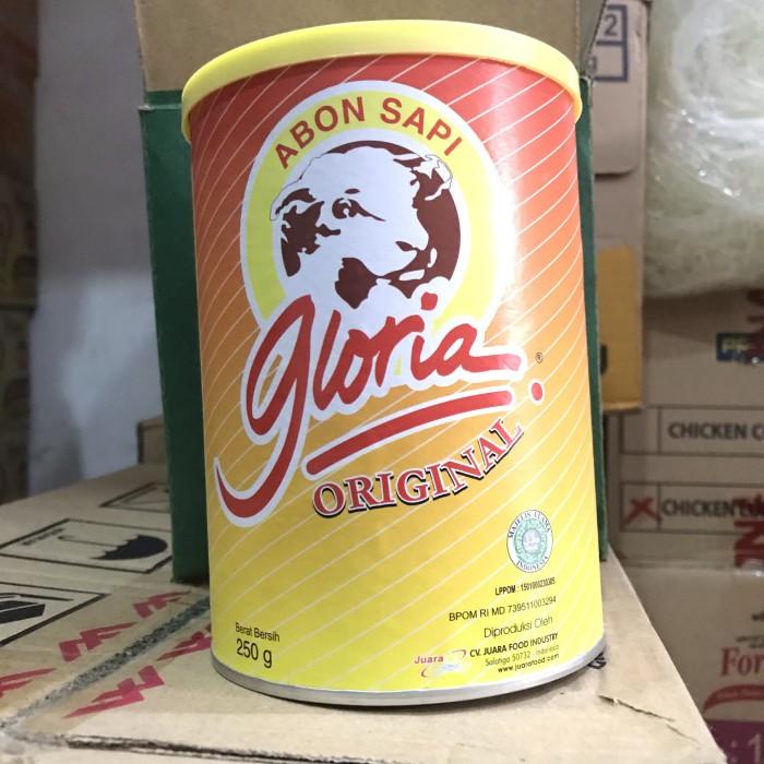 

Abon Sapi Gloria Original 250G 055