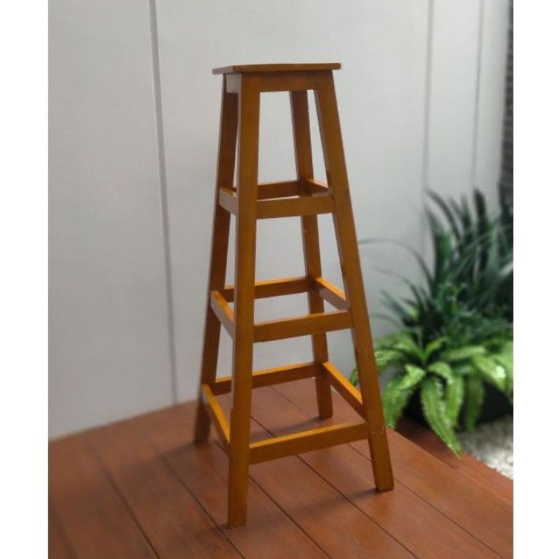 Bangku Kayu Tinggi 120cm kayu kamper