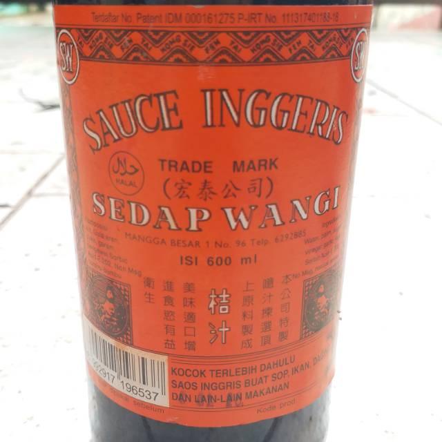 

Sauce Inggeris FT / Sedap Wangi 600 ml Best Seller