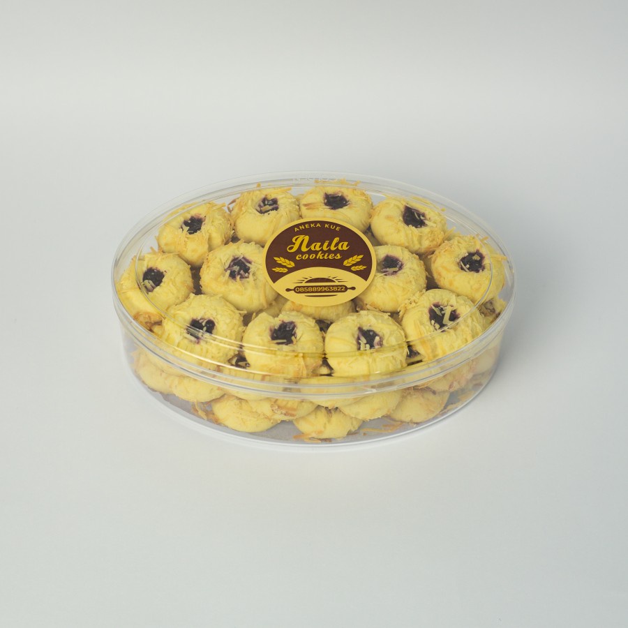 

Kue Kering Kue Lebaran Naila Cookies - Kue Blueberry Cheese