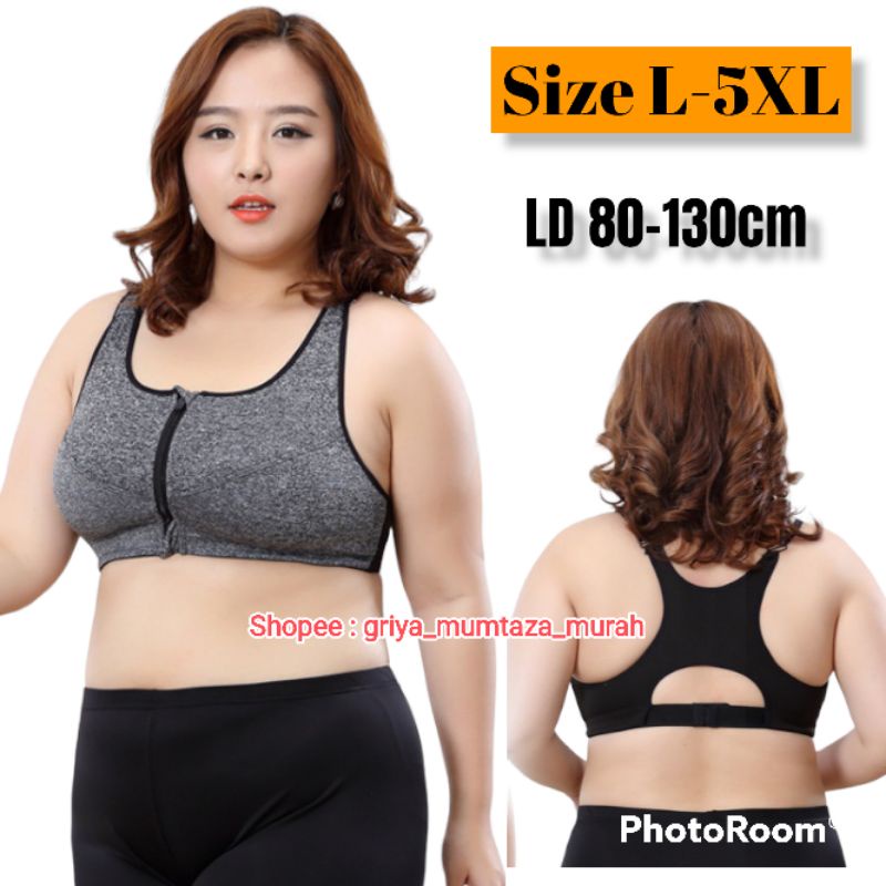 Bra Sport BigSize Termurah Bisa COD / Bra Jumbo Big Size / Bra Big Size Murah / Bra Premium Big Size