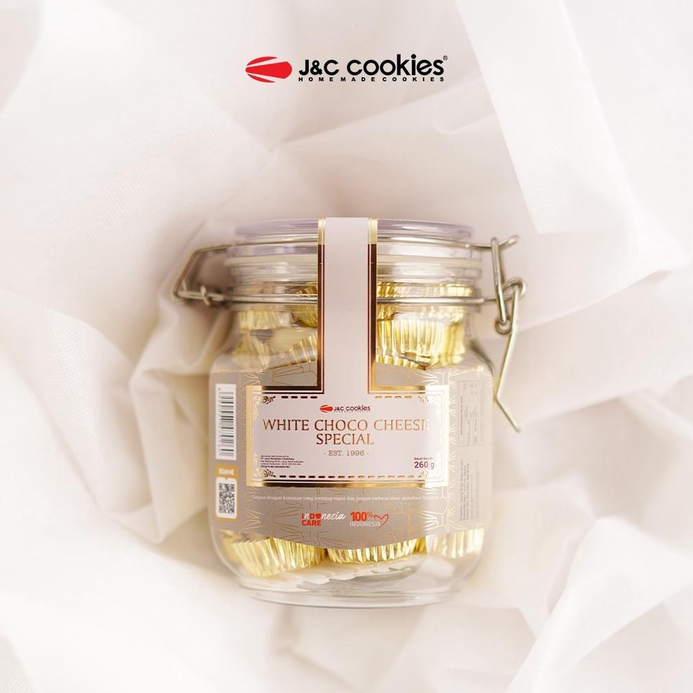 

Terlaris J&C Cookies White Choco Cheese Pengiriman Cepat