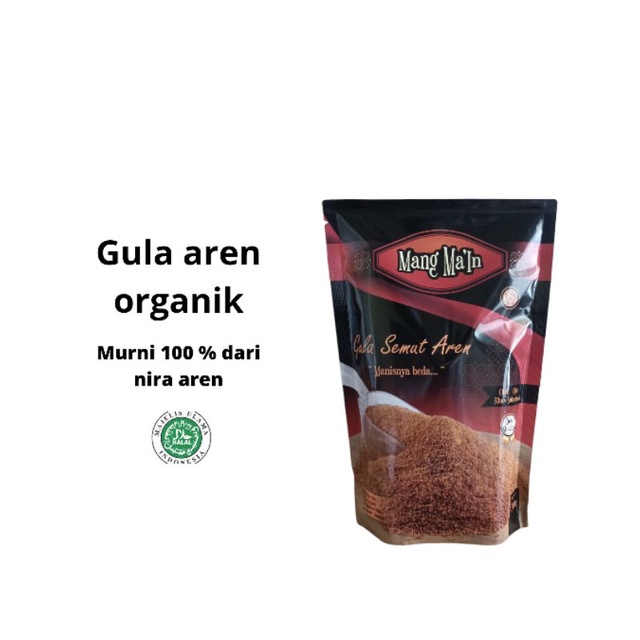 

Gula aren semut organik palm sugar 500 gram