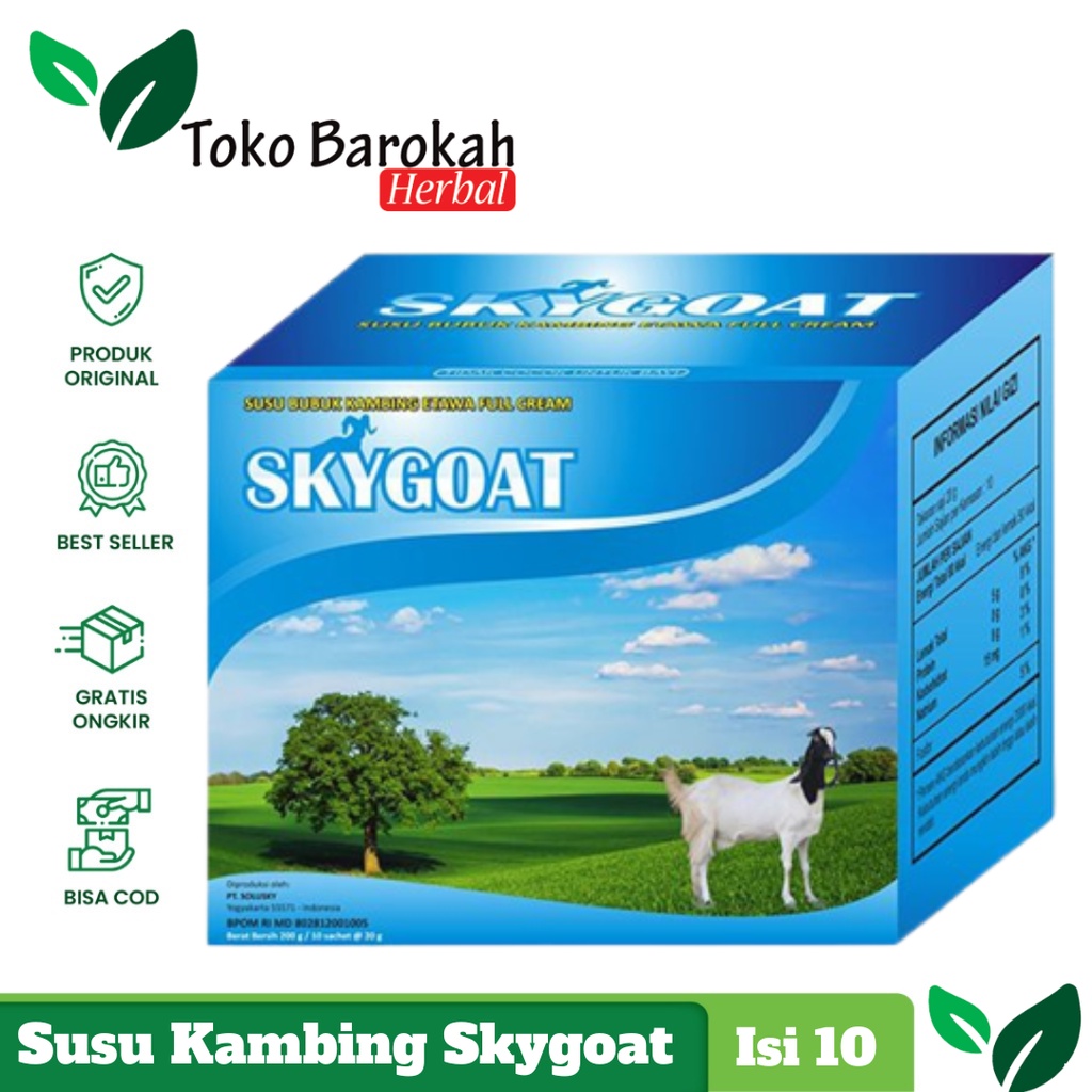 SKYGOAT - Susu Skygoat Susu Kambing Etawa Bubuk Original