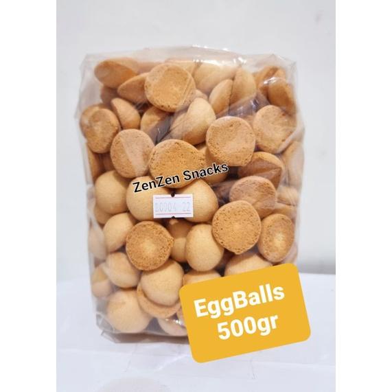 

EGG BALL COOKIES MONDE ASLI Best Seller